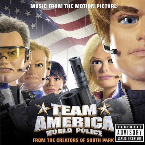 Team America: Policía Mundial (Banda sonora original) (CD)