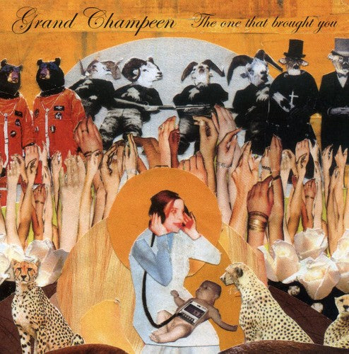 the album cover for Grand Champeen - The One That Brought You