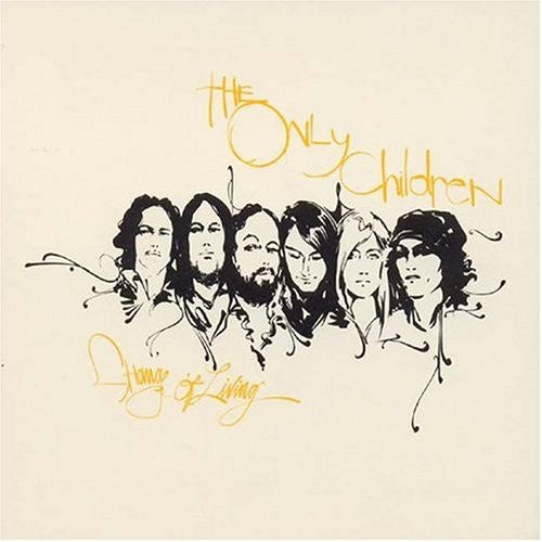 the album cover for Only Children - Change of Living