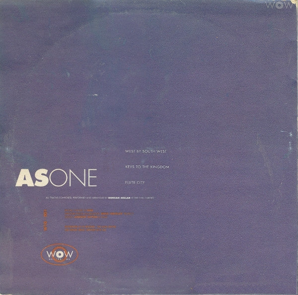 AsOne* : West By South West (12", Single)