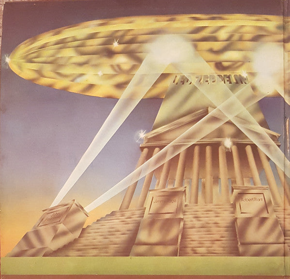 Led Zeppelin : Led Zeppelin II (LP, Album, RP, MO)