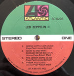 Led Zeppelin : Led Zeppelin II (LP, Album, RP, MO)