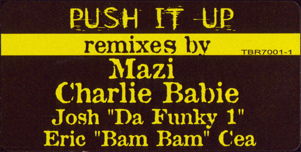 Groove Jam : Push It Up (12")