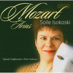 the album cover for SOILE ISOKOSKI - Arias