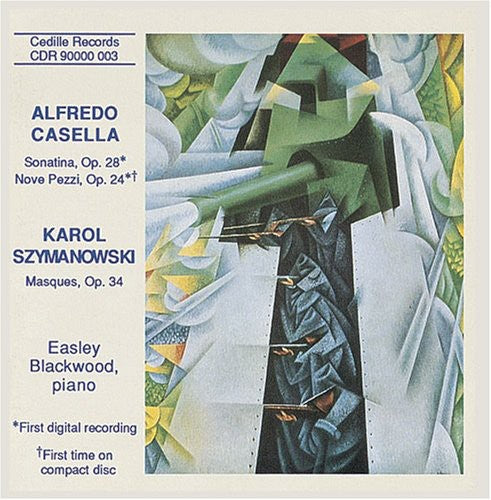 the album cover for Easley Blackwood - Piano Music