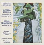 the album cover for Easley Blackwood - Piano Music