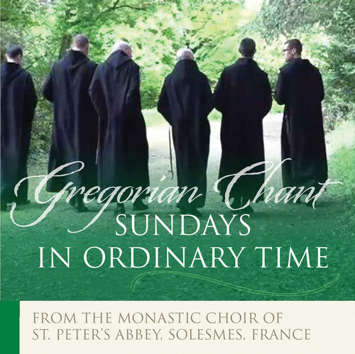 Traditional - Sundays in Ordinary Time (1-3) (CD)