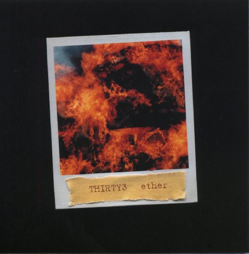 the album cover for Thirty3 - Ether