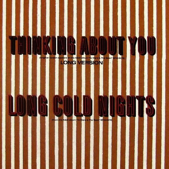 Ta Mara & The Seen : Thinking About You (Long Version) (12", Single, Ele)