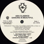 Various : Asia Classics - Dancing Is Beautiful (12", Promo)