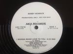 Bobby Womack : (I Wanna) Make Love To You (12", Single, Promo)
