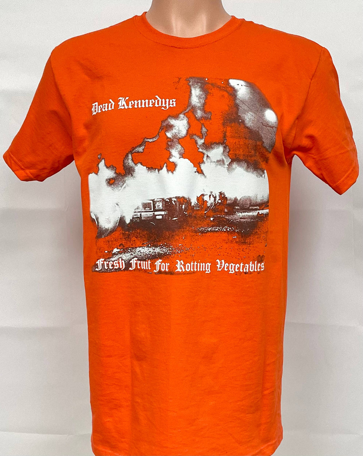 Dead Kennedys - Fresh Fruit Orange- Tee