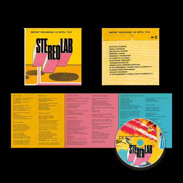 Stereolab - Instant Holograms On Metal Film (CD)