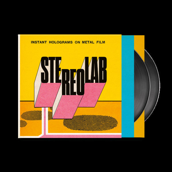 Stereolab - Instant Holograms On Metal Film (Black Vinyl)