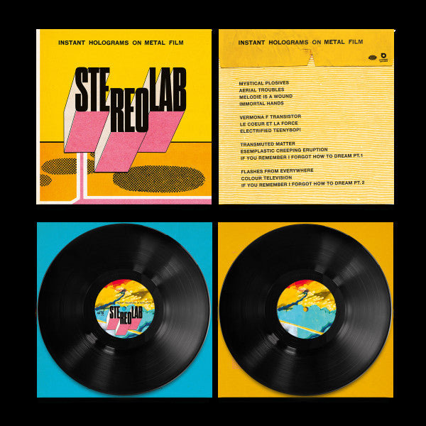 Stereolab - Instant Holograms On Metal Film (Black Vinyl)