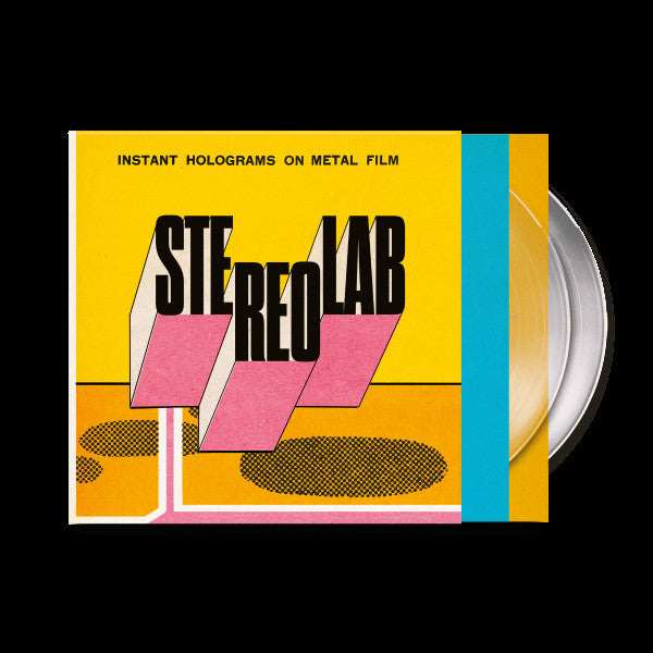 Stereolab - Instant Holograms On Metal Film (Clear Vinyl)