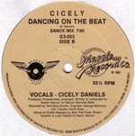 Cicely : Dancing On The Beat (12")
