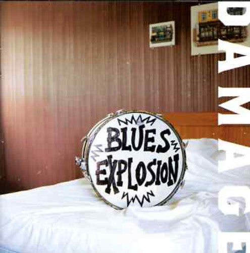 the album cover for Blues Explosion - Damage