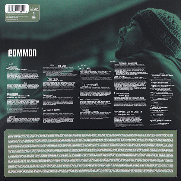 Common : Like Water For Chocolate (LP, Album, RM, Gre + LP, Album, RM, Whi + Album, R)