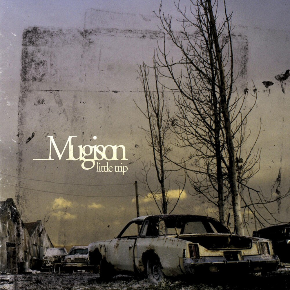 the album cover for Mugison - Little Trip