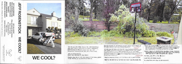 Jeff Rosenstock : We Cool? (Cass, Album, Cle)