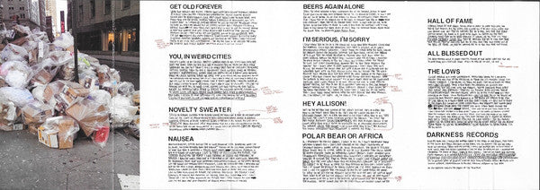 Jeff Rosenstock : We Cool? (Cass, Album, Cle)