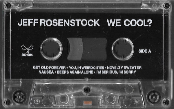 Jeff Rosenstock : We Cool? (Cass, Album, Cle)