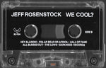 Jeff Rosenstock : We Cool? (Cass, Album, Cle)