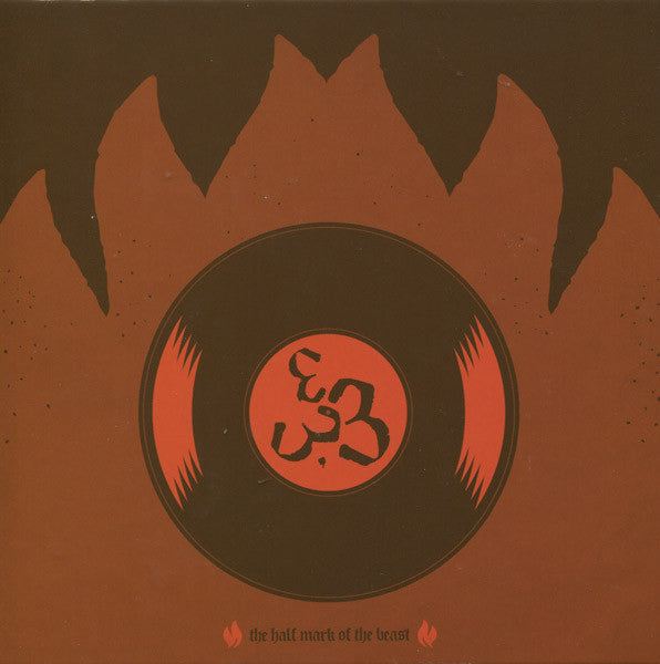 Various : Thirty Three And A Third And A Third - 333: The Half Mark Of The Beast (7", Single, Ltd, Bro + 7", Single, Ltd, Whi + 7", )