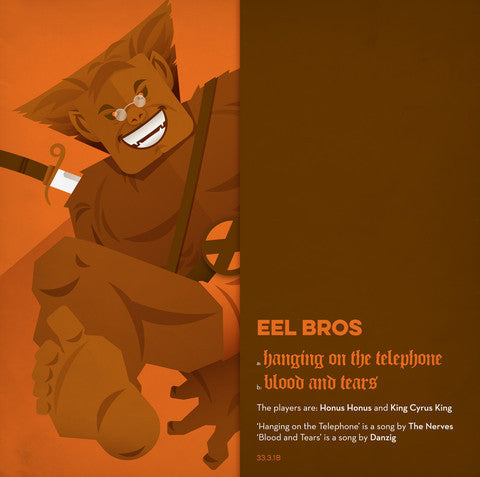 Various : Thirty Three And A Third And A Third - 333: The Half Mark Of The Beast (7", Single, Ltd, Bro + 7", Single, Ltd, Whi + 7", )