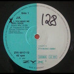 J.K. : You Make Me Feel Good (12")