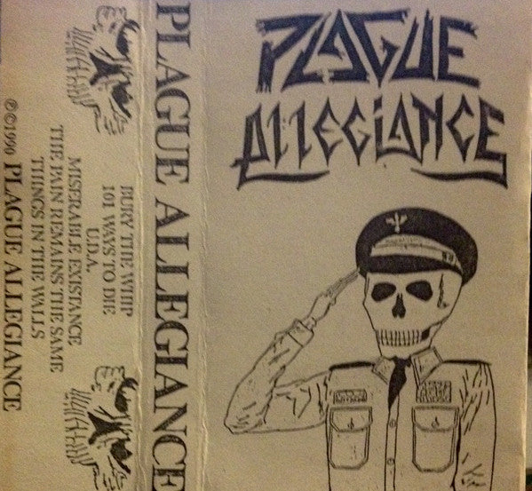 Plague Allegiance : Plague Allegiance - Demo (Cass, Album)