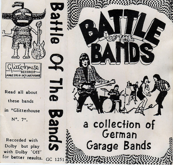 Various : Battle Of The Bands (A Collection Of German Garage Bands) (Cass, Comp, Dol)