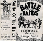 Various : Battle Of The Bands (A Collection Of German Garage Bands) (Cass, Comp, Dol)