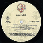 Monie Love : Monie In The Middle (12", Maxi)