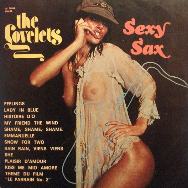 The Lovelets : Sexy Sax (LP, Comp)