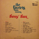 The Lovelets : Sexy Sax (LP, Comp)