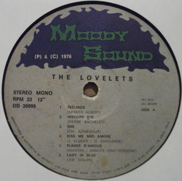 The Lovelets : Sexy Sax (LP, Comp)