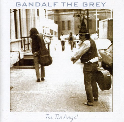 the album cover for GANDALF THE GREY - The Tin Angle