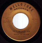 Billy McGregor : It's My Turn Now / The Great Creation (7")