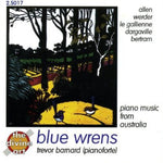 the album cover for Trevor Barnard - Blue Wrens
