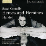 the album cover for Sarah Connolly - Heroes & Heroines: Sarah Conolly Sings Handel