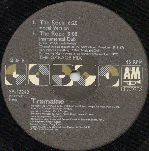 Tramaine* : The Rock (12")