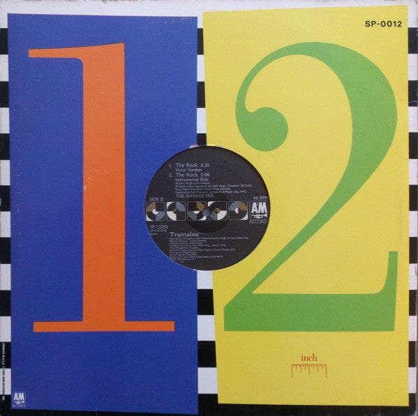 Tramaine* : The Rock (12")