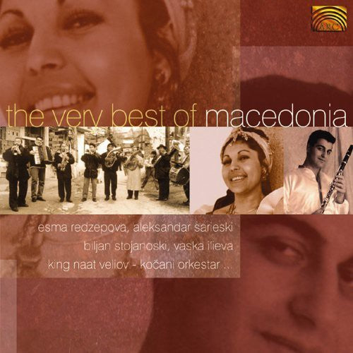 Varios artistas - Lo mejor de Macedonia (CD)