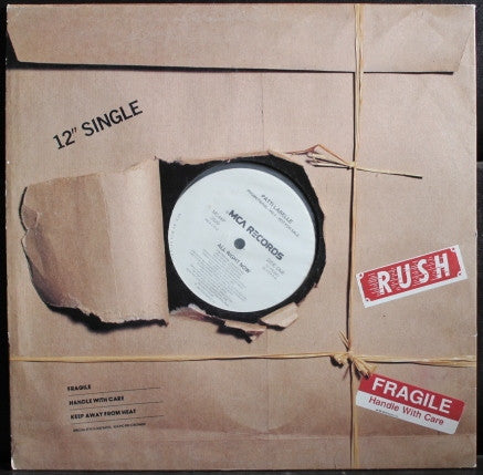 Patti LaBelle : All Right Now (12", Single, Promo)