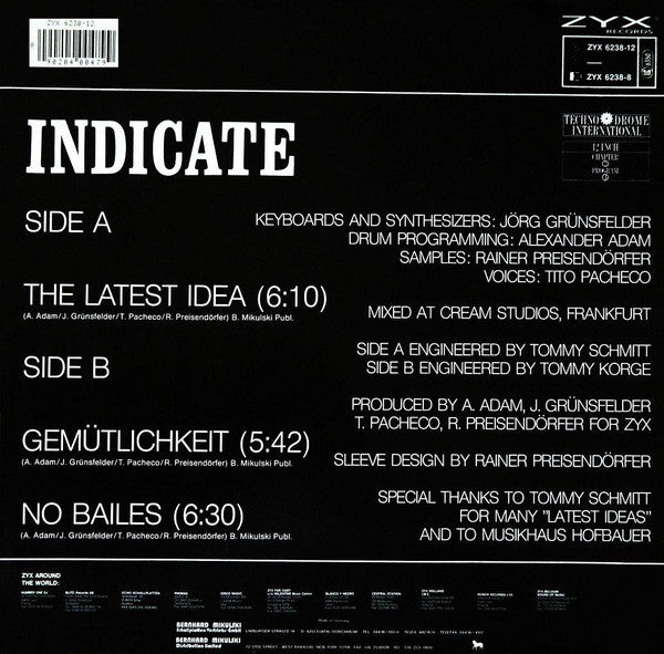 Indicate : The Latest Idea (12")