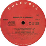 George LaMond : I Want You Back (12")