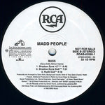 Madd People : Bass (12", Promo)