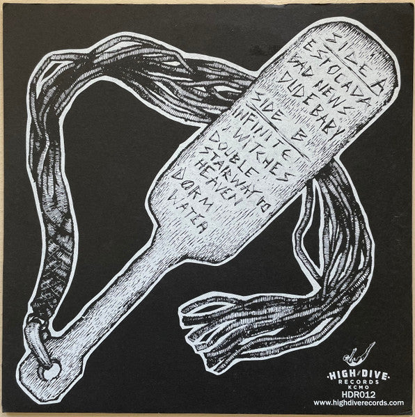 Bummer (3) : Spank (10", EP, Ltd)